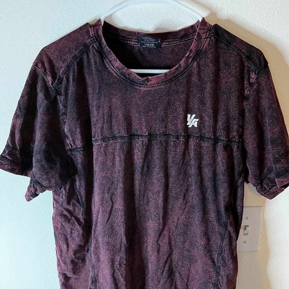 Young La Retro Acid Wash Tee